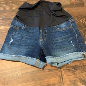 JustBlack Maternity Jean Shorts
